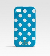 Flirty polka dots cover this protective iPhone® case for a notice-me look. Silicone2½W X 4½H X ¾DImportedPlease note: iPhone® not included. 