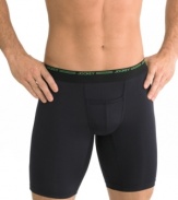 These boxer briefs from Jockey are made to perform at the high level that you do day-in and day-out.