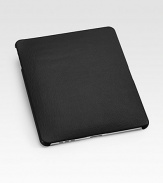 A carrying case for the iPad® user who appreciates elegant craftsmanship as much as on-the-go style. This case is handmade from French goatskin leather with a hard backing for superior protection. Leather 8.25W X 10.25H X 0.25D Imported 