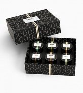 EXCLUSIVELY AT SAKS. These six top-selling fragrances make the perfect gift: Bamboo, Grapefruit, Wasabi Pear, Orange Blossom, Moroccan Amber, Moss & Mint. Six 0.95 oz. candles. 