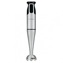 A superfast, handy alternative to a food processor, this hand blender blends, preps and whips right in the bowl, pitcher or pot, eliminating the need for separate mixing bowls. It comes with whisk and chopper attachments for even more versatility. Model CSB-77. Manufacturer's limited 3-year warranty. A superfast, handy alternative to a food processor, this hand blender blends, preps and whips right in the bowl, pitcher or pot, eliminating the need for separate mixing bowls. It comes with whisk and chopper attachments for even more versatility. Model CSB-77. Manufacturer's limited 3-year warranty.