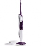 Ready to get to the root of dirt, this steam mop uses adjustable steam controls and 3 levels of vapor intensity to create a whole new level of clean. Heats up in a matter of seconds and requires no chemicals to provide a dusting, mopping or scrubbing approach that tackle all the floors in your home. 1-year warranty. Model SSM-3618.