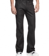 Don't let the fit fool you. These Armani jeans are packed with serious denim style.