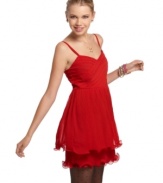 Perfect for a holiday party, show up & show off in American Rag's party dress! Pair it with a classic stiletto for an elegant look.