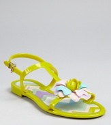 These playful jelly sandals get the designer treatment, as perfect for the beach as they are for city sidewalks. From Missoni.