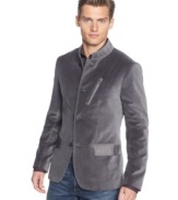 Fitted and stylish blazer by Sons of Intrigue.