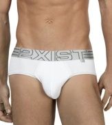 With no-show styling, these 2(x)ist briefs will keep you comfortably secure all day.