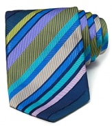 DUCHAMP Phantom Stripe Tie