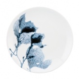 Using a time-honored ceramics technique, finely spattered pigments cast subtle shadows and dramatic silhouettes in this naturalistic collection from Dansk. Intriguing and alluring, it evokes the feeling of looking through a frosted glass lens.