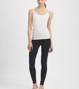 Sporty seaming and edgy zippers at the ankles give this slim-fit, wool design a leg up.Elastic waistbandPull-on styleSeaming on the leg, front and backZip anklesBack yoke detailInseam, about 30Merino woolDry cleanImported Model shown is 5'10 (177 cm) wearing US size Small. 