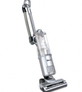 Conquer cleaning. An incredibly lightweight approach takes on your entire home with a powerful suction that never cuts out and gets to the bottom of plush carpets for the deepest clean you've seen. 3-year warranty. Model NV100.