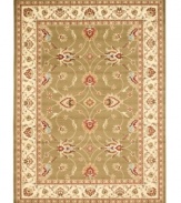 Featuring patterns evocative of ancient and revered Persian textiles, the Lyndhurst area rug from Safavieh offers a serene landscape of color for the modern home. Crafted of soft polypropylene for long-lasting endurance and color brilliance. (Clearance)