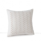 Barbara Barry French Knots Decorative Pillow, 14 x 14