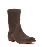 This simple take on the Western design trend will make these Lucky Brand booties wardrobe staples.