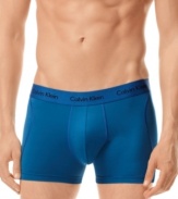 Finding comfortable style isn't a stretch with this trunk two-pack from Calvin Klein.