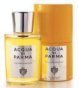Fresh, sensual, vibrant-a refined cologne that represents the unmistakable style and timeless elegance of Acqua di Parma.• Perfect for both men and women.• The spicy citrus scent blends hints of jasmine, amber, white musk, and refined floral.• The timeless scent is packaged in a handmade, signature yellow box bearing the royal coat of arms of Parma, Italy.