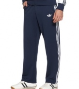 Get a leg up on comfort with these track pants from adidas.