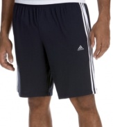 From athletic wear to everyday wear, these adidas short will keep you cool and dry all day.