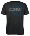 Show your love for the Dallas Mavericks in this cool graphic tee by adidas.
