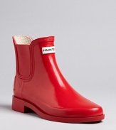 Chelsea bootie meets rain boot in these short-but-chic takes on Classic Hunter style.