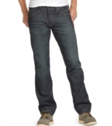 Versatile enough to complement all the looks in your weekend rotation, this boot-cut style from Levi's is a must-have.