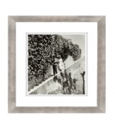 The Baron and Lady Mendl descend the stairs at his Tunisian palace in this delightful black-and-white print from Lauren Ralph Lauren. A timeless piece for art enthusiasts.