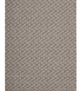The perfect complement to your sophisticated space, this Loom Select Neutrals area rug from Calvin Klein features an intricate honeycomb motif in soothing tones. Crafted of pure New Zealand wool, this design offers supreme texture, utter softness and the utmost in durability.