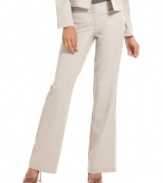 XOXO's career pants always look effortlessly sophisticated. Pair with an ultra-high heel to elongate your line.