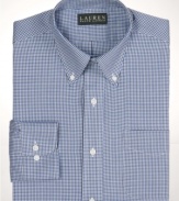 This snazzy Lauren Ralph Lauren dress shirt will keep your corporate style in check.