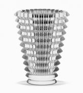 More than a vase, this extraordinary heirloom piece from Baccarat's Eye collection boasts impressive depth and dimension in fine crystal.