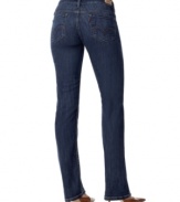 How low can you go? Levi's 524 Too Superlow Skinny jeans sure make it fun to find out.