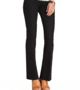In a super dark wash, these Lucky Brand Jeans bootcut jeans are perfect for sleek everyday style!