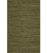 Present your home with gorgeous color, impeccable texture and striking design with the Matador area rug. Crafted in India, it features durable leather strips that are hand-woven in a cotton foundation to create a combination of supreme durability and aesthetically pleasing design.