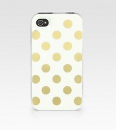 This stylish cover snaps over your iPhone® for a signature look.Resin2½W X 4¾H X 1/2DImported Please note: iPhone® not included. 