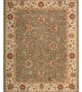 Create a sense of sublime luxury in virtually any room with the Persian Legacy rug. The exquisite floral motif is inspired by the well-composed subtleties of classical Persian design. Machine woven from the highest quality wool and meticulously dyed in a richly varied palette.