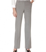 In a classic straight leg, these Calvin Klein Madison trousers are perfect for a polished look!