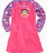 An easy pullover from Small Paul is a great sleepwear item for hotter nights for your girl. (Clearance)