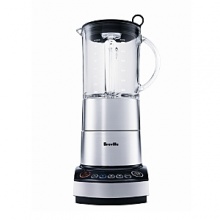 With innovative Hemisphere™ technology, the Ikon blender is an efficient blending system that handles a wide variety of kitchen tasks. Five speed settings let you mix, chop, blend, liquefy and puree, and the pulse function adds an extra burst of power just when you need it. The unit's revolutionary Kinetix blade-and-bowl system eliminates food traps so ingredients are 100% evenly blended.