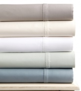 Rest assured, these 600-thread count Tencel® pillowcases with single ply construction boast exceptional softness while an outstanding ability to manage moisture keeps sheets fresh and clean. Choose from a variety of cool hues.