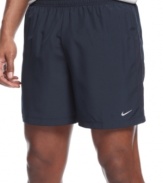 Portable temperature control. These Dri-Fit Nike shorts are the right way to stay cool and dry.