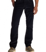 Texture your look this fall with these corduroy pants from Levi's.
