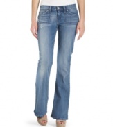 Levi's does flare leg denim justice with this Demi Curve style, built for a perfect fit!