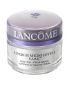 After 40, the pull of gravity shows dramatically around the eyes. Now, inspired by the latest vertical surgery techniques, Lancôme invents a non-surgical eyelift with exceptional lifting power. LIFTING & REPOSITIONING: Rénergie Microlift R.A.R.E.™ technology contains a breakthrough oligopeptide shown to double the synthesis of protein links to re-bundle collagen. Sagging eyelids recover a young, lifted look. ANTI-WRINKLE & FIRMING: Over 6,500 microlifts target and smooth crows feet. The delicate eye area regains its natural firmness. Dark circles and puffiness seem to disappear.