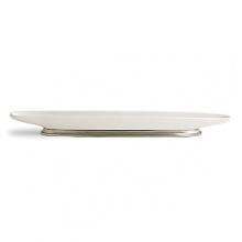 Arte Italicas best selling Tuscan Collection, the original pewter and ceramic dinnerware, combines white ceramic with our signature pewter trim. Hand-crafted in Italy of the highest quality materials, this classic collection translates seamlessly from traditional to contemporary, from casual to formal. Due to its popularity, the Tuscan line has grown to include more than 75 dinnerware items, serving pieces and accessories that can be mixed and matched with many of our product lines. Dishwasher safe on the low-heat setting. Please use non-abrasive detergents. Arte Italicas best selling Tuscan Collection, the original pewter and ceramic dinnerware, combines white ceramic with our signature pewter trim. Hand-crafted in Italy of the highest quality materials, this classic collection translates seamlessly from traditional to contemporary, from casual to formal. Due to its popularity, the Tuscan line has grown to include more than 75 dinnerware items, serving pieces and accessories that can be mixed and matched with many of our product lines. Dishwasher safe on the low-heat setting. Please use non-abrasive detergents.