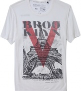 Give a shoutout to your favorite borough with this Brooklyn tee from Buffalo David Bitton.