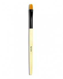 For use with dark Eye Shadow shades, the Eye Liner Brush is perfectly shaped to create a precise and even line.