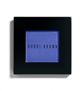 Silky, matte formula glides on smoothly and blends easily. Bobbi Brown Eye Shadow is available in a range of shades for lids, lining eyes, and defining brows.