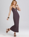 CHASER Dress - Seamed Maxi Dress