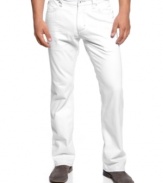 These slim fit jeans from INC International Concepts upgrade your denim look with their modern appeal.