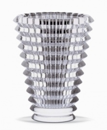 More than a vase, this extraordinary heirloom piece from Baccarat's Eye collection boasts impressive depth and dimension in fine crystal. More than a vase, this extraordinary heirloom piece from Baccarat's Eye collection boasts impressive depth and dimension in fine crystal.